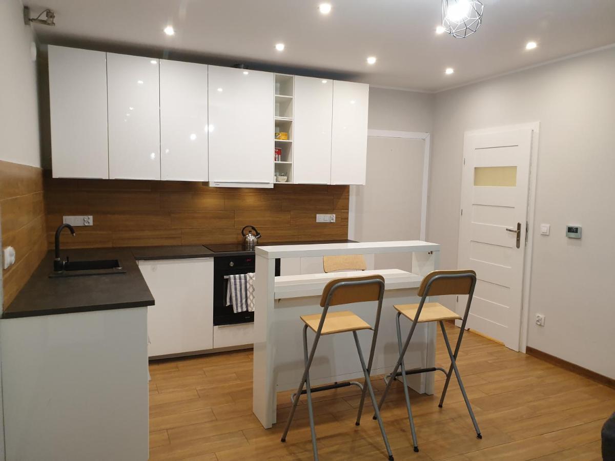 Maly Apartament W Zieleni Blisko Jeziora Шрода Великополска Екстериор снимка
