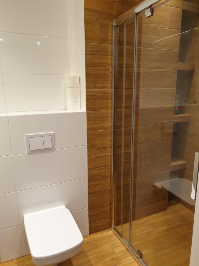 Maly Apartament W Zieleni Blisko Jeziora Шрода Великополска Екстериор снимка